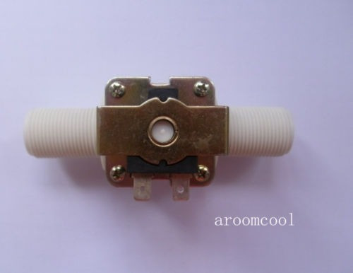 Dc 12v 3/4 Válvula Eléctrica Solenoide Normalmente Cerrado