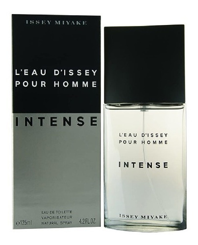 Perfume Leau De Issey Miyaki Intense 125 Ml Men