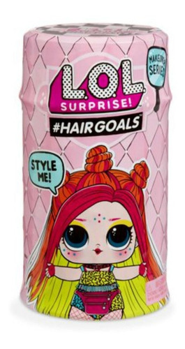  Lol L.o.l Surprise Hair Goal Style Me! Serie 2 Original