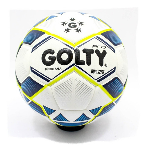 Balon De Futbol Sala Golty  Futsal  Dualtech T667175