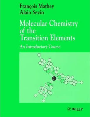 Libro Molecular Chemistry Of The Transition Elements - Fr...