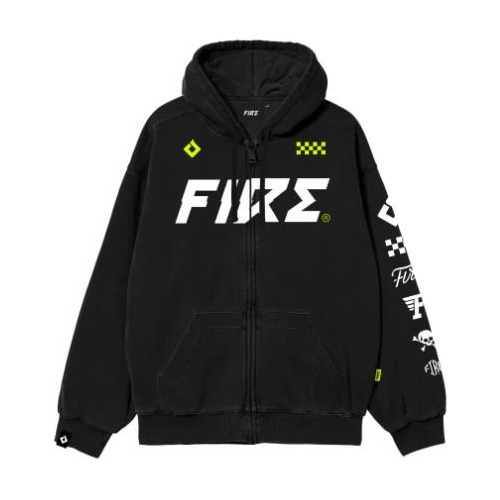 Campera Buzo Casual Fire Clasic Moto Mx - Trapote Racing