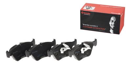 Balatas Delanteras Oe: 4112157587 Bmw P06022 Brembo