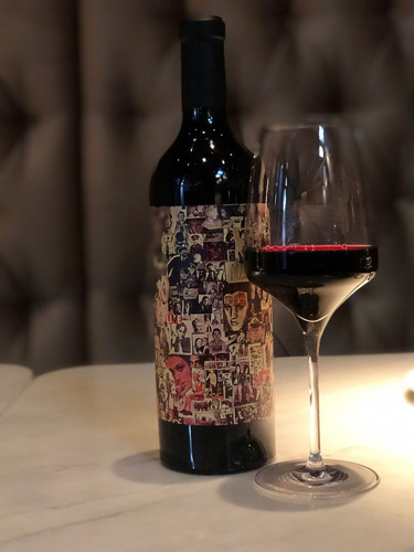 Vino Tinto Abstract 750ml Napa Valley