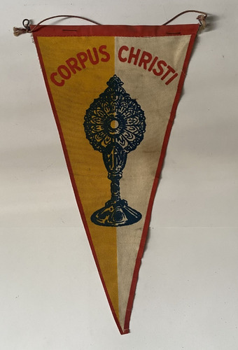 Banderin Antiguo, Corpus Christi, Bu5