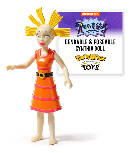 Bendyfigs Mueca Rugrats Cynthia