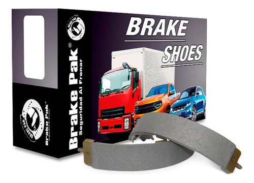 Zapatas  De Freno Marca Brake Pak Para Toyota Runner