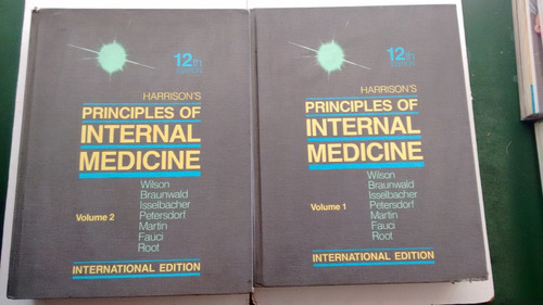 Principles Of Internal Medicine - 12th Edition - Volume 1-2