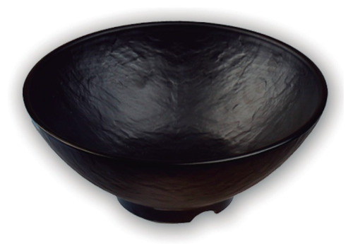 Bowl Ensaladera Melamina Negra 25,5 Cm Dolsan Catering !