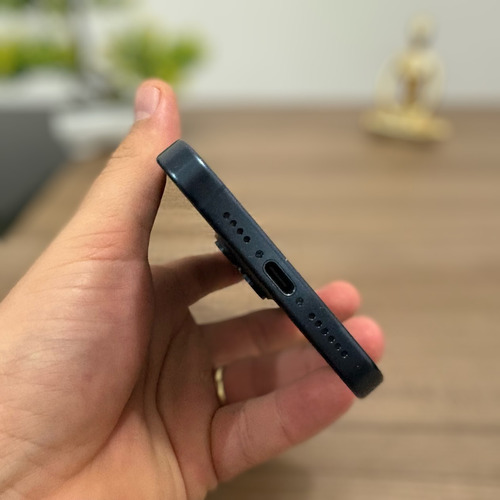 Apple Iphone 15 Pro Max (256 Gb) - Titânio Azul Azul (Usado)