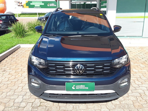 Volkswagen T-Cross 1.0 200 TSI TOTAL FLEX COMFORTLINE AUTOMÁTICO