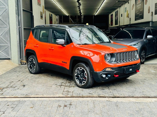 Jeep Renegade 2.0 16V TURBO DIESEL TRAILHAWK 4P 4X4 AUTOMÁTICO