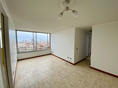 Arriendo Económico Departamento En Edificio Diego Portales