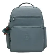 Comprar Pañalera Kipling So Baby Backpack Aloe Tonal  100% Original