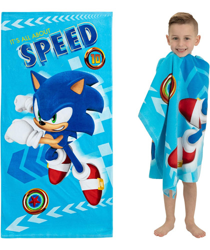 Toalla De Playa De Algodón Supersuave Para Niños Franco Kids