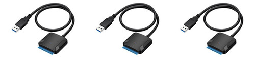 Adaptador 2024 De 3 Cables, Convertidores Usb 3.0 A Sataiii