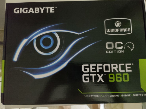 Placa De Video Nvidia Geforce Gtx 960
