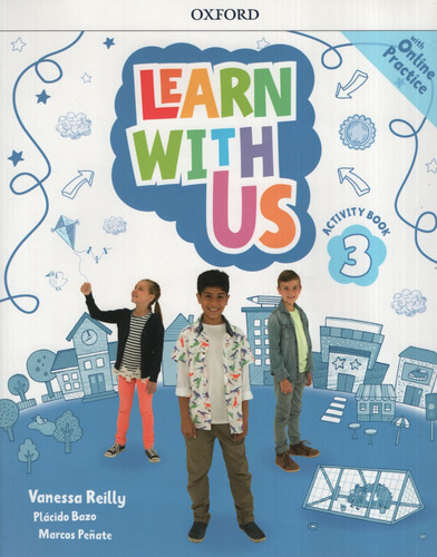 Learn With Us 3 Activity Book - Oxford