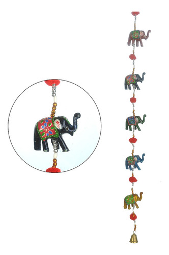 Colgante Decorativo Elefante De La Abundancia - 1mt