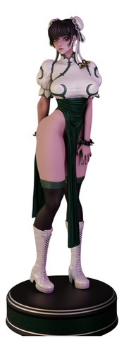 Chun Li Nsfw Base Redonda Street Fighter - Impre 3d