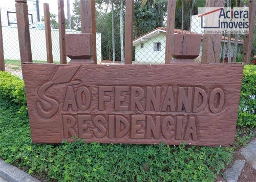 Imagem 12 de 30 de Terreno À Venda, 682 M² - São Fernando Residência - Barueri/sp - Te0529