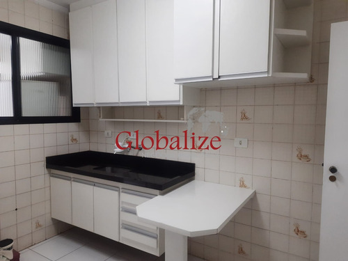 Imagem 9 de 23 de Apartamento A Venda Com 2 Quartos, 1 Vaga De Garagem, Área De Lazer Completa No Campo Grande Por R$ 428.000,00 - Ap01572 - 70500276