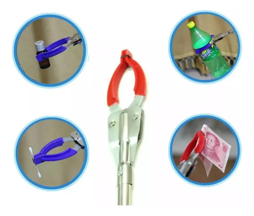 Pinza Brazo Mano Extensor Alcanza Tenaza Manual Brazo 2pcs