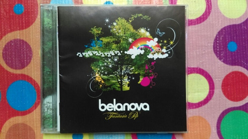 Belanova Cd Fantasia Pop