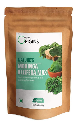 Moringa 100g Ayura Origins - g a $2018