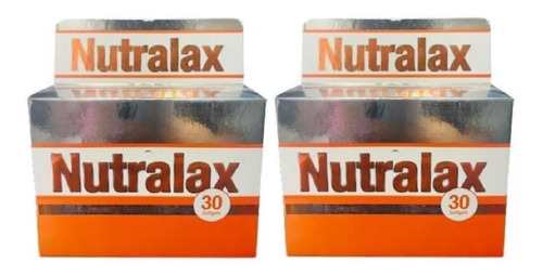 2 Nutralax 30soft Estreñimiento - Unidad a $1033