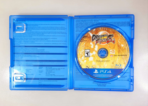 Dragon Ball Fighter Z Ps4 Lenny Games (Usado)
