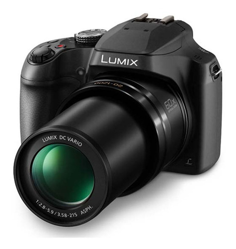 Panasonic Lumix Dc-fz80pp-k Cámara 4k-wifi