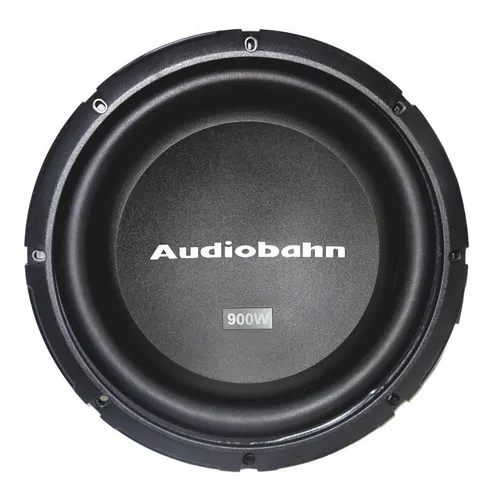 Subwoofer amplificado de 10 pulgadas – ABASS10 PRO – Audiobahn