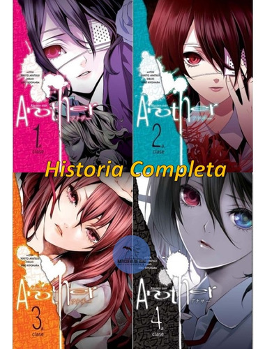 Another 1 2 3 4 Manga Kamite Español Historia Completa
