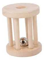 Comprar 3 Sonajero De Madera Para Bebé, Sonajeros Con Cascabeles