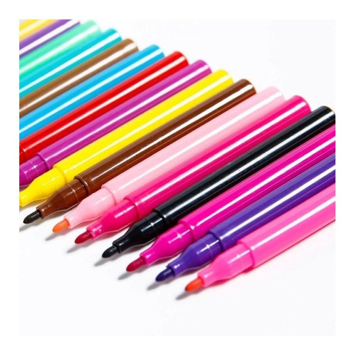 Imagen 7 de 7 de Kit De Arte Dibujo Colores Crayolas Artística