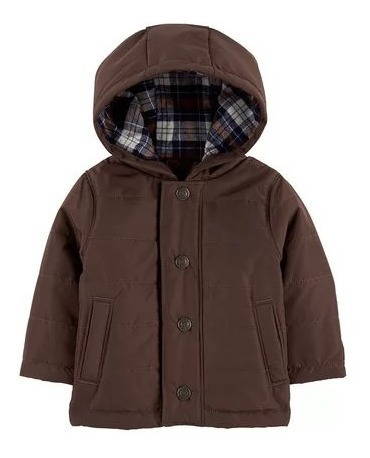 Campera Abrigo Con Capucha Carters Original 