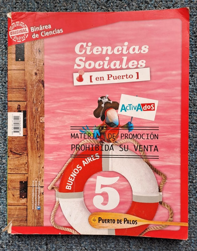 Ciencias Sociales/ciencias Naturales 5 Bsas En Puerto