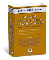 Comprar Manual De Recursos Naturales Y Derecho Ambiental - Krom, Dev