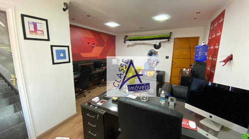 Imagem 4 de 9 de Sala À Venda, 25 M² Por R$ 220.000,00 - Vila Bocaina - Mauá/sp - Sa0017