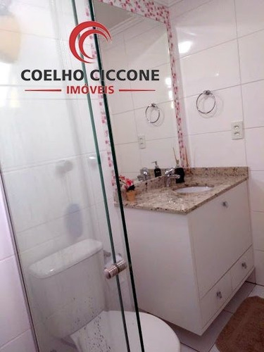 Imagem 8 de 15 de Apartamento Em Vila Valparaiso - Santo Andre - V-3533