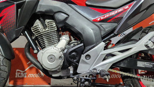 Honda Cb 250f Twister Cbs 2020 Vermelha