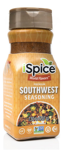 10 Piezas De Ispice - Southwest Seasoning World Flavor Super