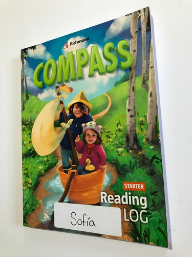 Libro Compass - Starter - Reading Log - Richmond - Oferta