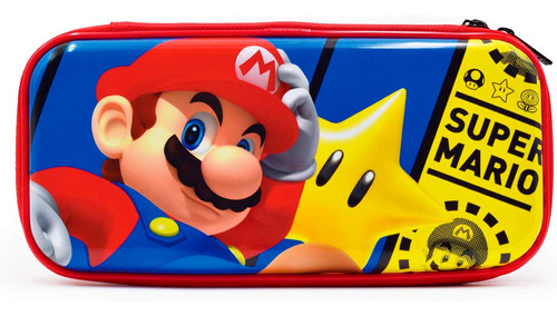 Estuche Nintendo Switch Lite Vault Case Super Mario