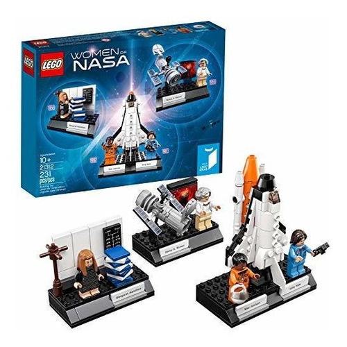 Ideas De Lego 21312 Mujeres De La Nasa (231 Piezas)