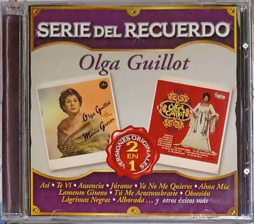 Olga Guillot - Serie Del Recuerdo