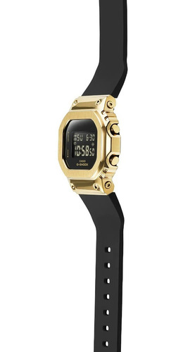 Imagen 4 de 8 de Reloj Casio G-shock Women Iones Dorados Gm-s5600gb-1cr