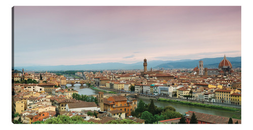 Cuadro Decorativo - Ponte Vecchio En Florencia