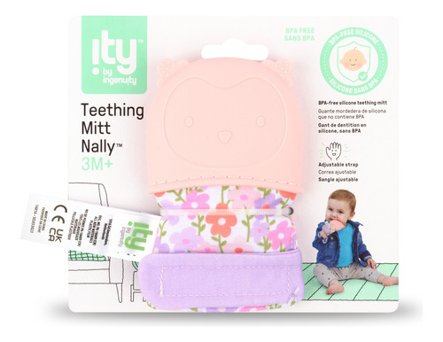 Guante Mordedera Rosa Para Bebé Nally De Baby Einstein 16816